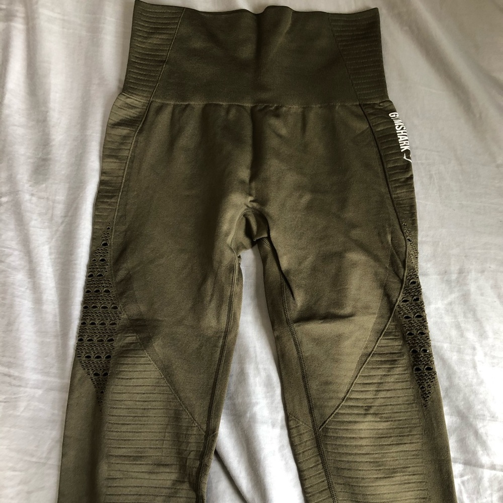 Gymshark Cropped Seamless Leggings